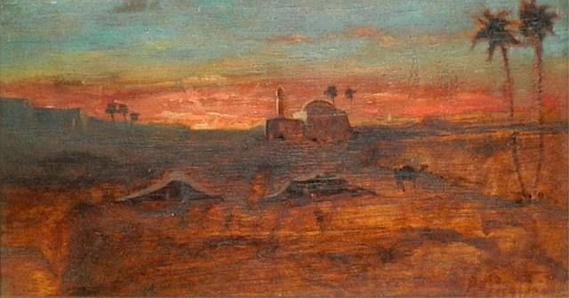 Mosche al tramonto